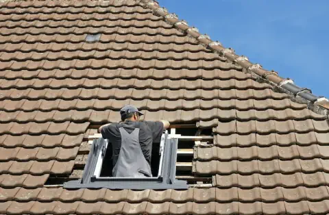 Pose de velux - Maussac
